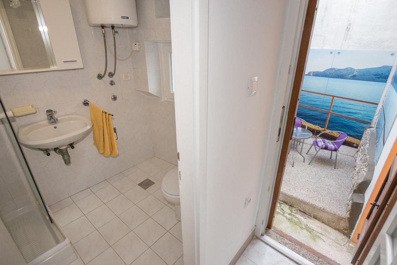 Studio Neva Baška Eksteriør billede